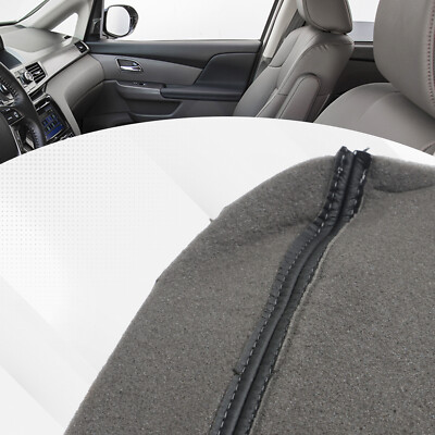 Armrest Cover For Honda Odyssey – Driver & Passenger Side, Dark Gray, 2-Piece Set