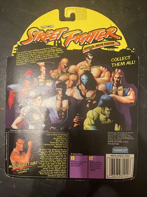 Street Fighter Arctic Assault Guile 3.75