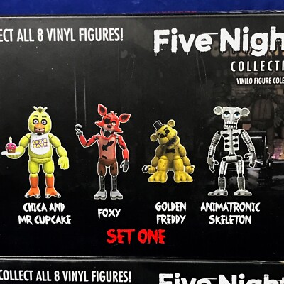2 FIVE NIGHTS AT FREDDY'S 4-Packs - 2