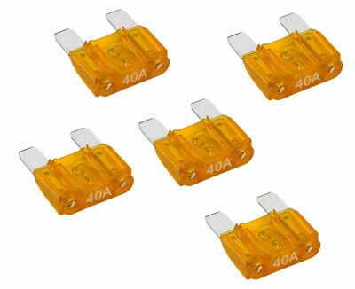 #ad 5 Pcs IMC Audio 40 Amp Blade Style Maxi Fuse for Car RV Boat Auto 12V only $6.17