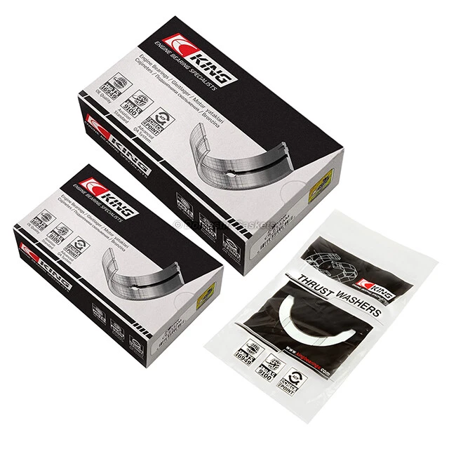 Main Rod Bearings Fit 85-00 Geo Chevrolet Metro Sprint 1.0L SOHC VIN 2 5 6 M - Image 2 of 4