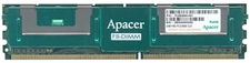 Apacer 2GB PC2-5300 DDR2-667 ECC FB-DIMM CL5 240-Pin Dual Rank (78.ADG9H.401)