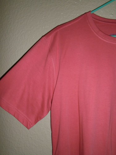 Caribbean Joe Island Supply Co. T-Shirt With Chest Pocket Men's Medium NWT - Picture 5 of 12