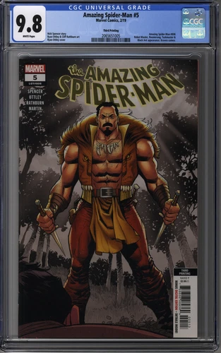 Amazing Spider-man (2018 5th Series) #5 CGC 9.8 3rd Printing