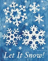 Let It Snow Winter House Flag Decorative Snowflakes Large Yard Banner 28 X 40 on sale Let It Snow Winter House Flag Decorative Snowflakes Large Yard Banner 28 X 40 on sale