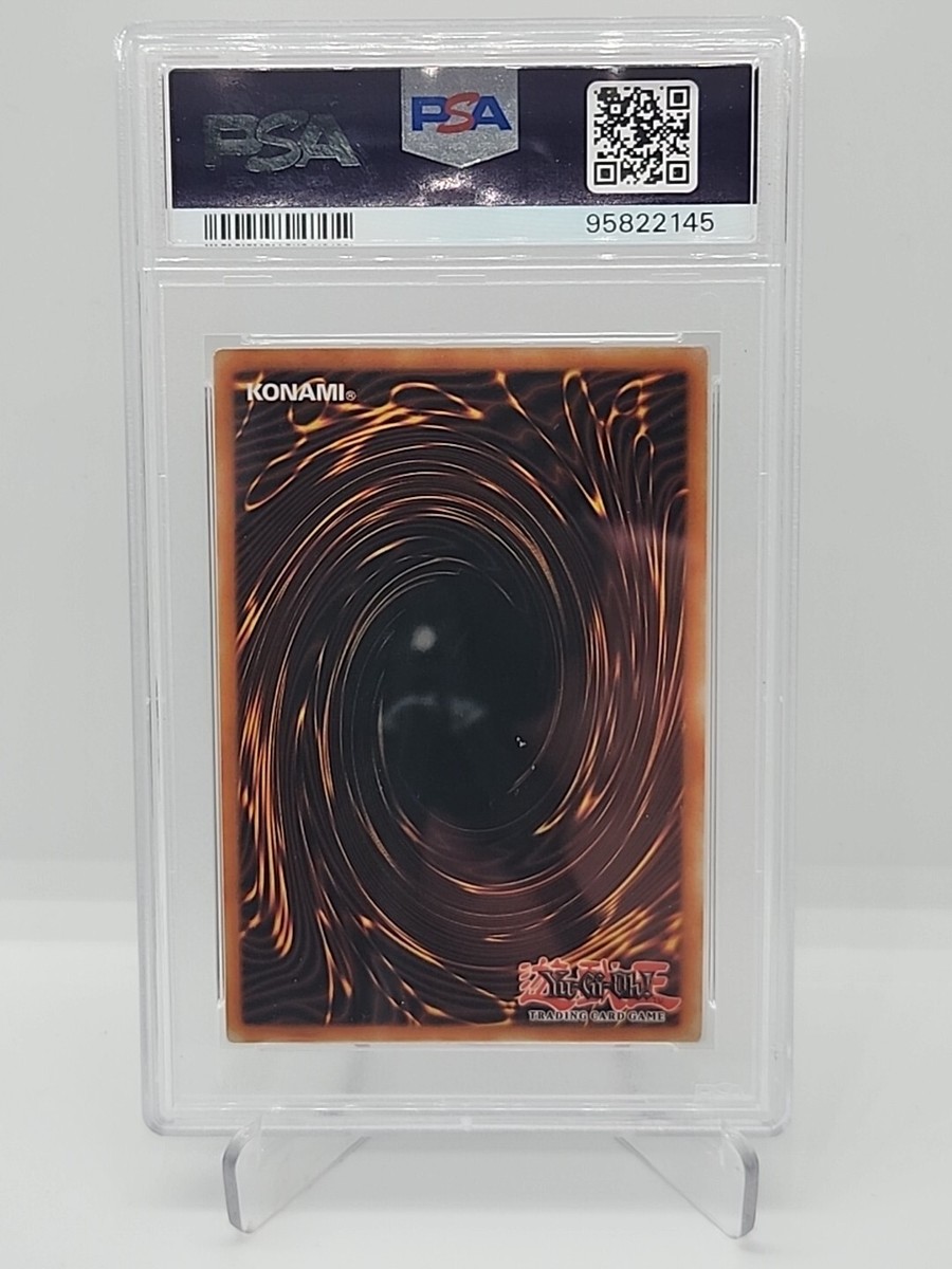 PSA 9 Mint Red-Eyes Black Dragon LC01-EN006 25th Anniversary
