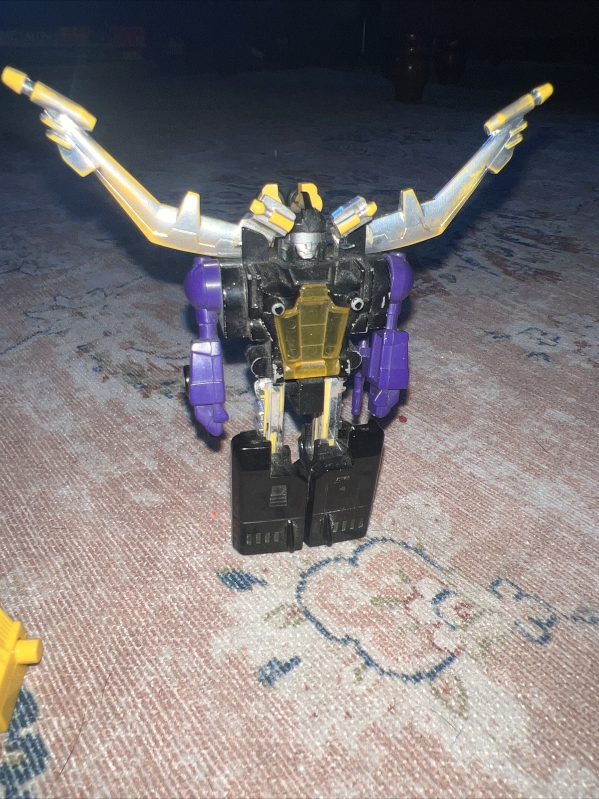 Transformers G1 Shrapnel Vintage Incomplete