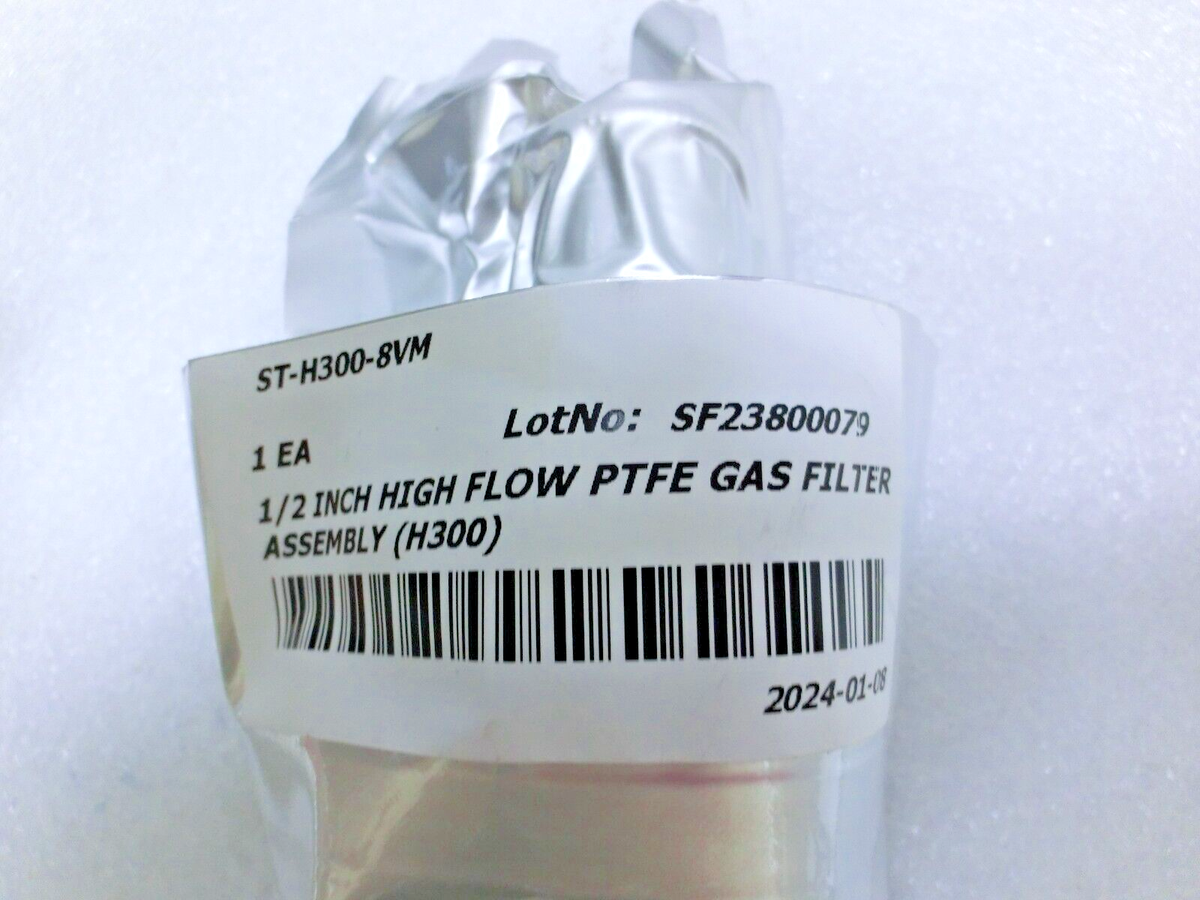 TKF SCF ST-H300-8VM 1/ 2in high flow PTFE Gas filter Assy TKF SCF ST-H300-8VM 1/ 2in high flow PTFE Gas filter Assy