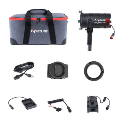 Aputure Light Storm 60x 本体と付属品 Amazon.com : Aputure 60x Aputure Light Storm LS 60x Bi-Color