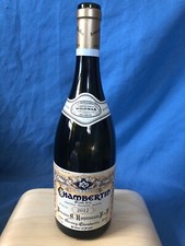 2012 Domaine Armand Rousseau Pere et Fils Chambertin Grand Cru, bottiglia vuota