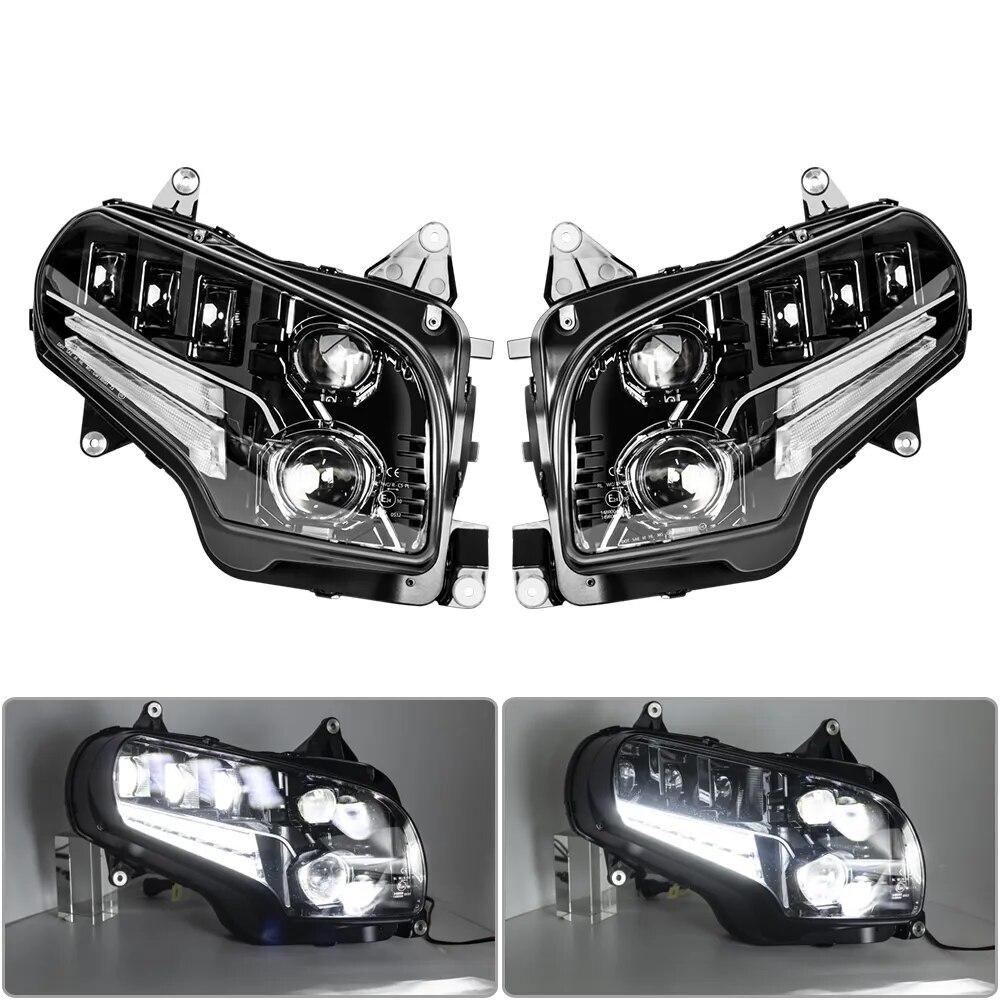 ANTERIORE INDICATORI DI Direzione Luce Per Honda GL1800 Goldwing 01-10 Chiaro P EUR 38,38