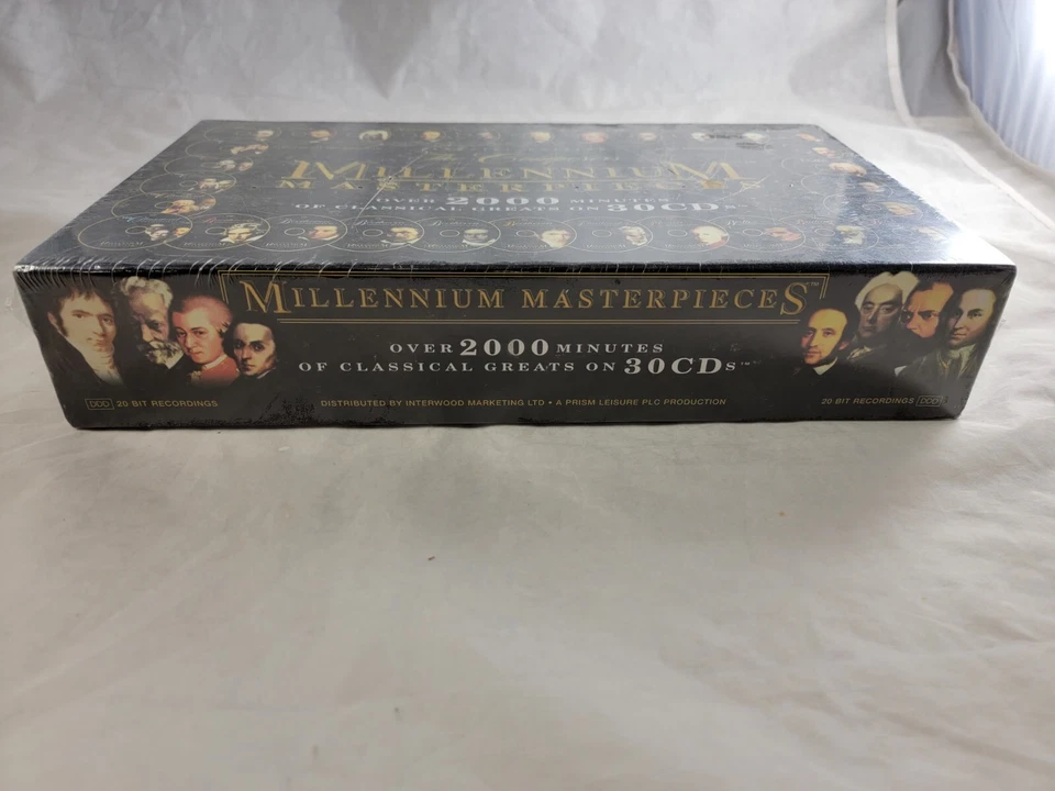 The Composers Millennium Classical Music Masterpieces 30 CD Box Set  - Image 2 of 4