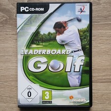 PC Spiel Leaderboard Golf in Hülle OVP mit H...