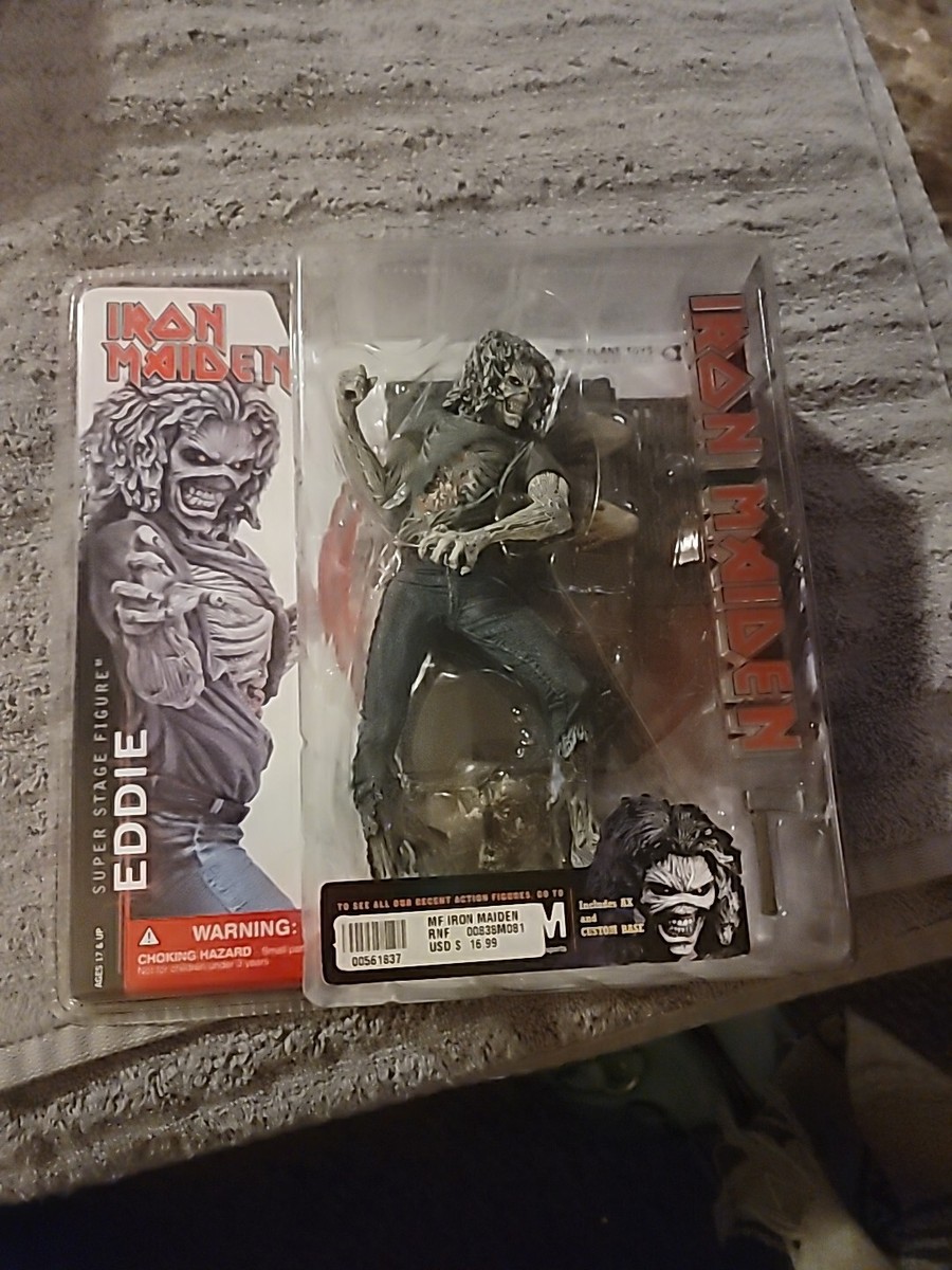 McFarlane IRON MAIDEN Killers Album EDDIE Super Stage Action
