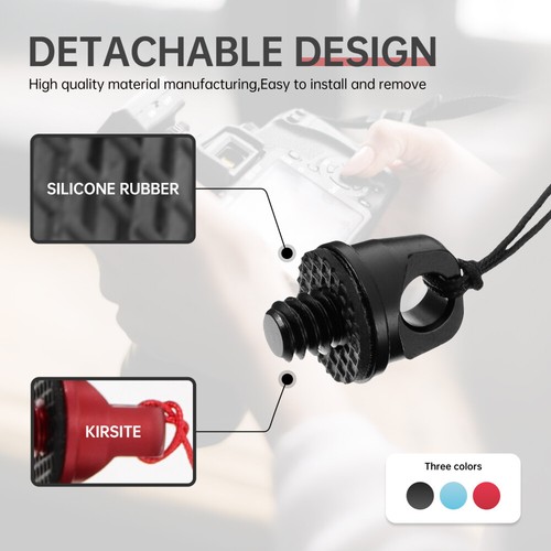 3 Pcs Selfie Pole Lanyard Kamera Handgelenksgurt Selfie-Stick-Schlüsselband - Zdjęcie 7 z 12