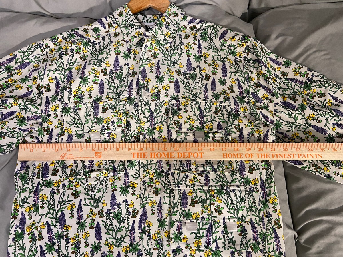 Nike ACG Snowgrass Floral Button Down UV Shirt DN3941-072