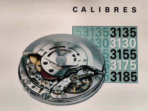 Rolex Technical Service Manual 3135 - 3185 Movement Family (Tech Info No.  25-1) | eBay