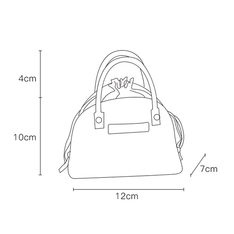 Advanced Candy Box Festive Candy Gift Bag Wedding Handbag Shape Candy