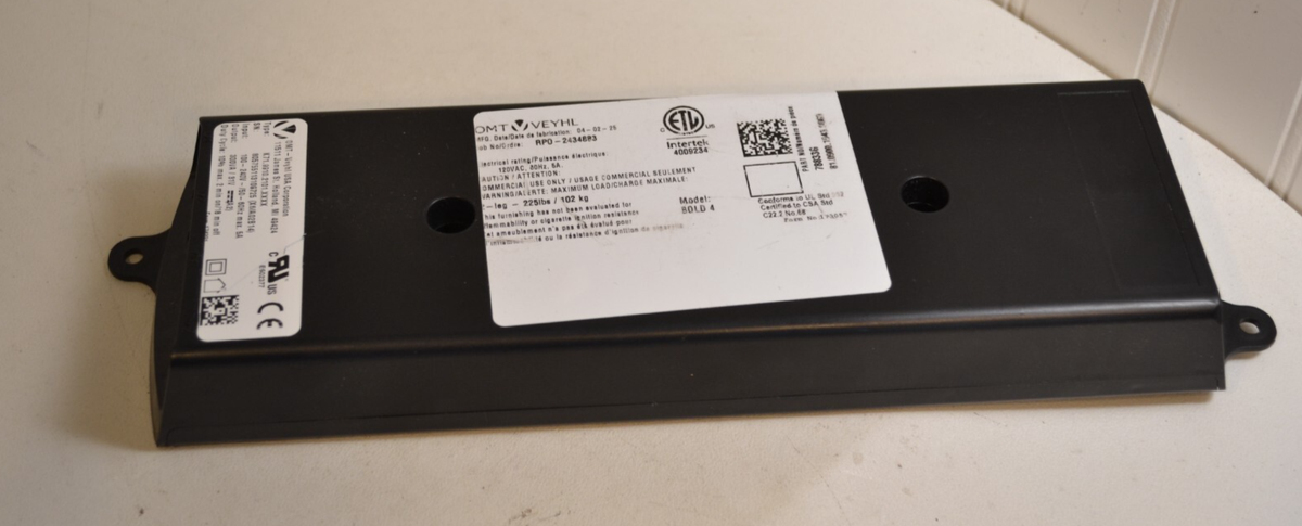 GENUINE OMT VEYHL Control Box K71.9910.2101 #78833G | eBay