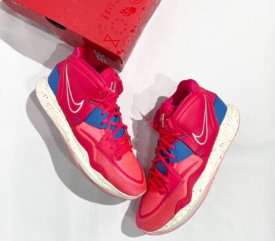 Nike Kyrie 8 Inifinty Ace King AK SIREN RED BLUE WHITE  display picture 1