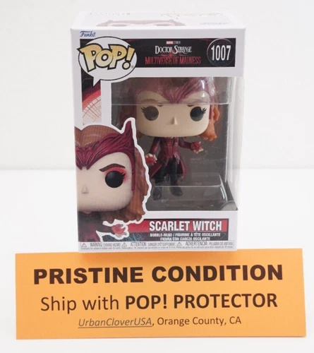 Funko POP! Scarlet Witch in Dr Strange Multiverse of Madness #1007 +PROTECTOR