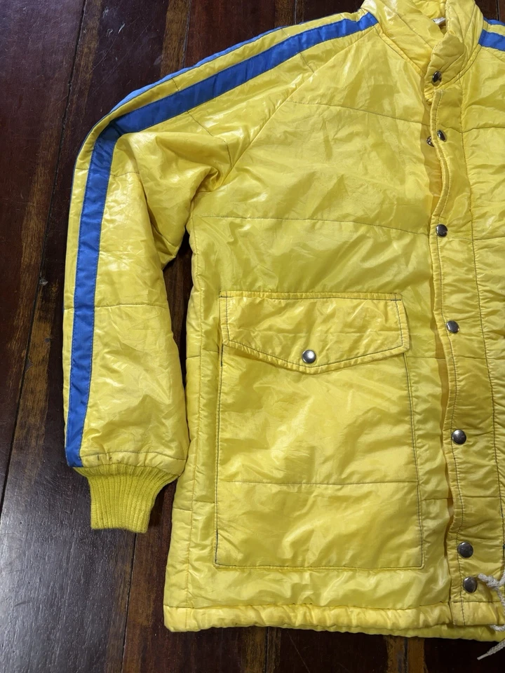 Vintage 70s DG Racing Apparel Jacket - Image 4 of 4