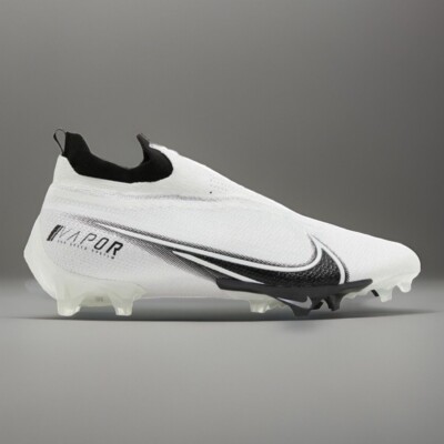 Nike Vapor Edge Elite 360 Flyknit NFL Football Cleats White Nike Vapor Edge Elite 360 Flyknit NFL Football Cleats White