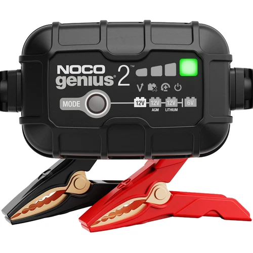 	NOCO GENIUS2 2A Smart Car Battery Charger 6V and 12V Automotive Charger	