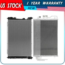 Radiator and AC Condenser Kit For 2008-2011 Ford Escape Mercury Mariner