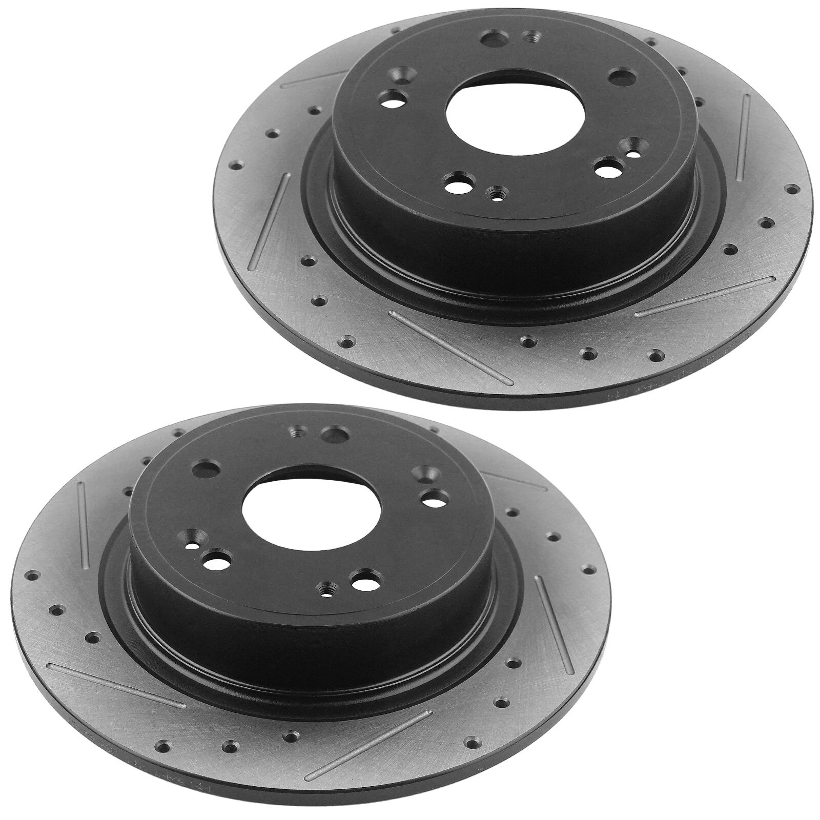 Rear Brake Discs for 2009 2010 2017 Honda Accord Acura TSX Brake