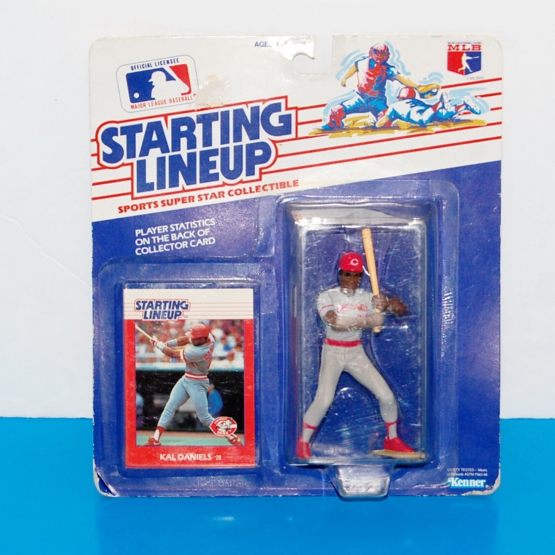 Kenner Starting Lineup 1989 Sports Superstar Kal Daniels