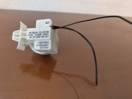 AEG Protex 7 Kg analoger Druckwächter Druckdose Drucksensor 132819502 #TE538