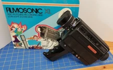 Vintage Bell & Howell 1230 Filmosonic XL Super 8 Movie Camera