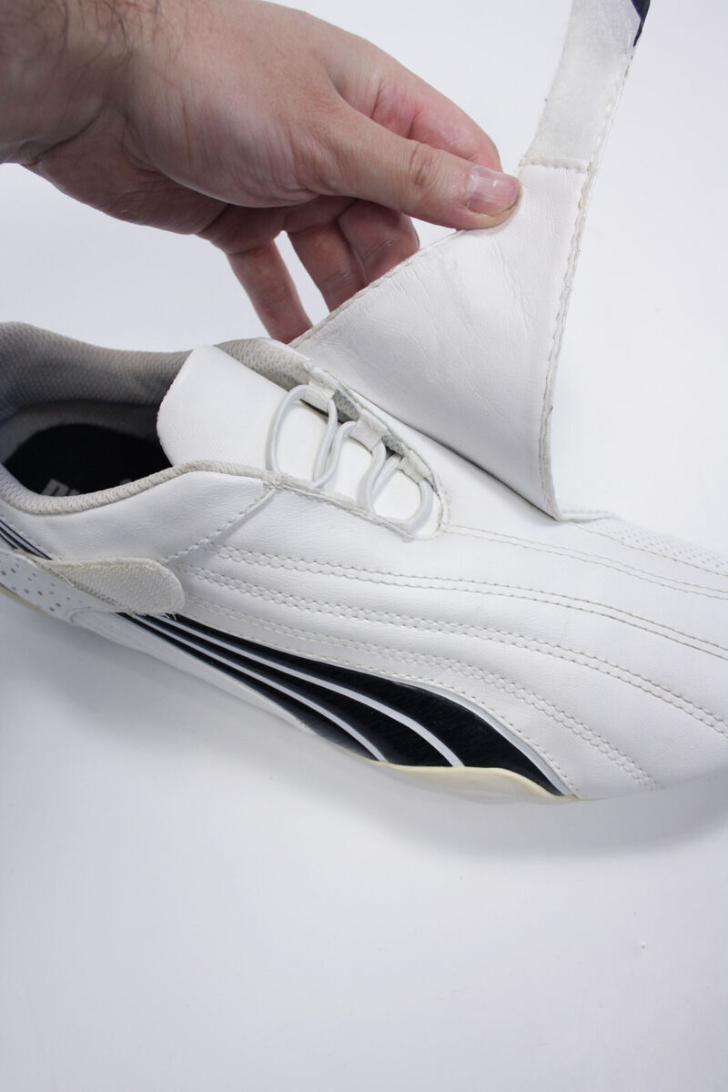 Puma 2000s Vintage Jiyu V Leather Japanese Slip-On Sneakers Puma 2000s Vintage Jiyu V Leather Japanese Slip-On Sneakers