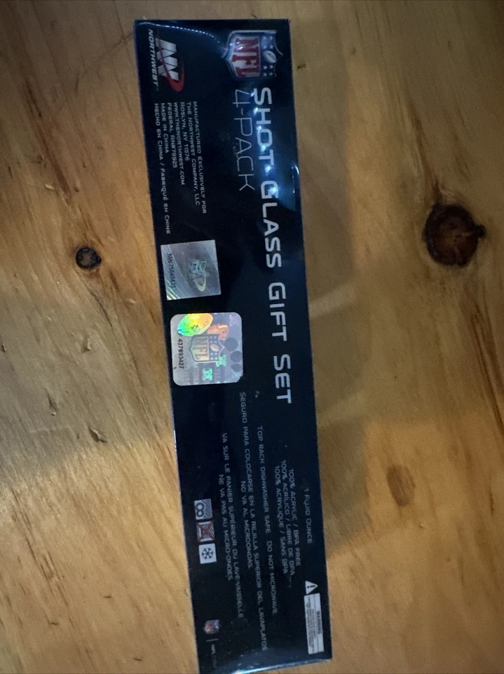 new york jets 4 vasos de cuatro chupitos  Foto 3 de 3