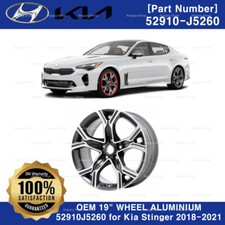 CERCHIO ORIGINALE OEM 19" ALLUMINIO 52910J5260 per Kia Stinger 2018-2021
