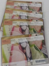 Creative Memories "Escapes" Photo Mats & Journaling Boxes Lot of 4 Kits NEW