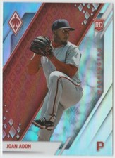 2022 Panini Chronicles Phoenix Holo #19 Joan Adon RC - Washington Nationals