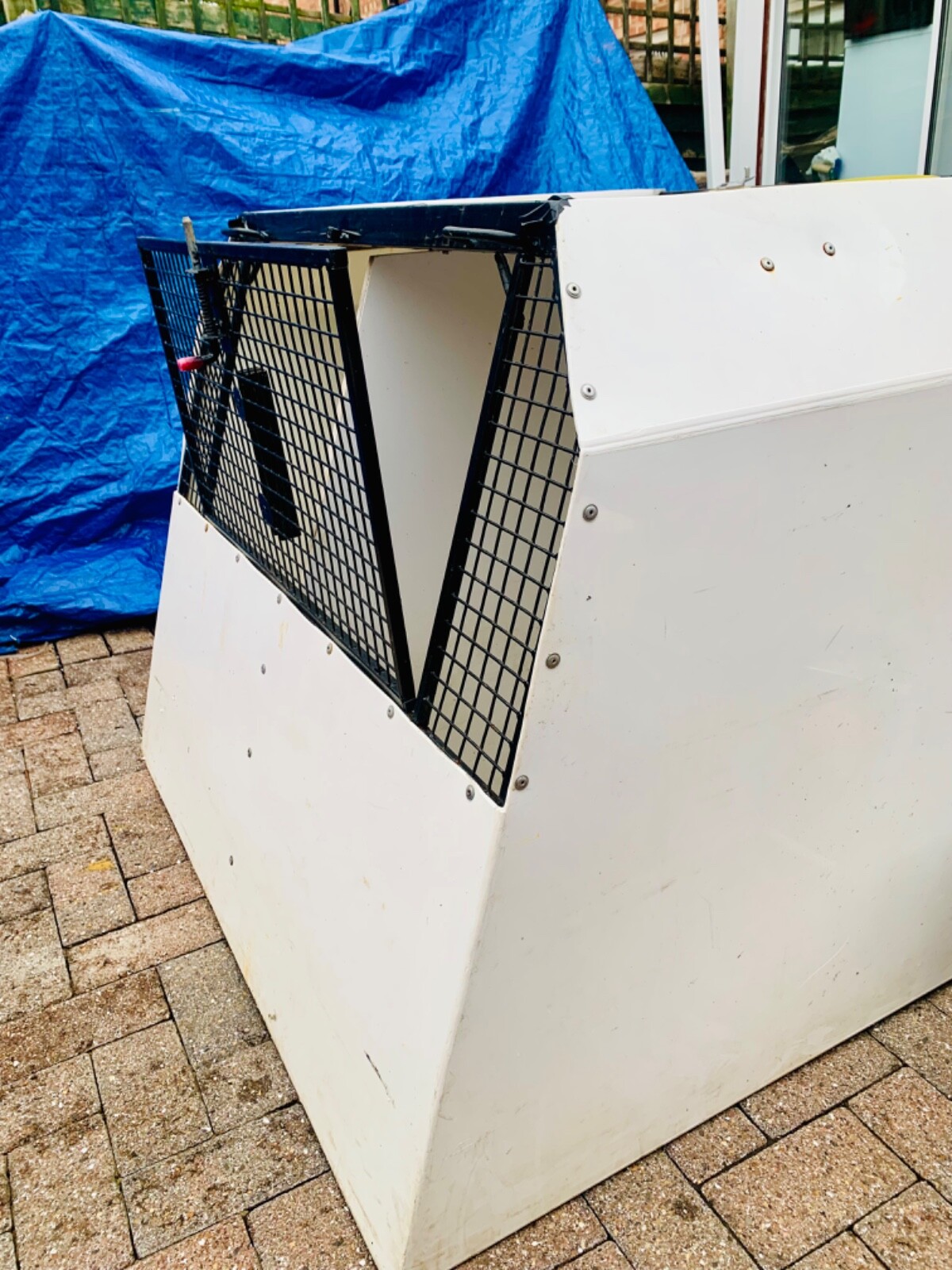 LINTRAN twin door Transit Box For Dogs the L.3ft.W.3ft.H.2ft9 eBay