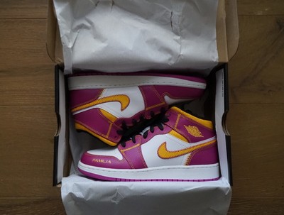 Jordan 1 Mid Dia de los Muertos (GS Size 6y) Deadstock 100% Authentic | eBay