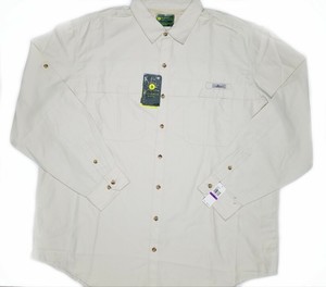 Bass Explorer New Beige Big Tall Mens 2xlt Long Sleeve Fisherman Fishing Shirt Ebay