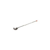 Winco 11-inch Bar Mixing Spoon Stainless Steel With Removable Red Tip, New, Free on sale Winco 11-inch Bar Mixing Spoon Stainless Steel With Removable Red Tip, New, Free on sale