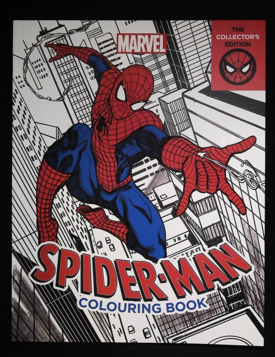 Marvel Spider-Man Colouring Book: The Collector's Edition Marvel Entertainment International Ltd - Image 2