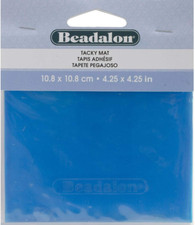 Tacky Bead Mat-4.25"X4.25"