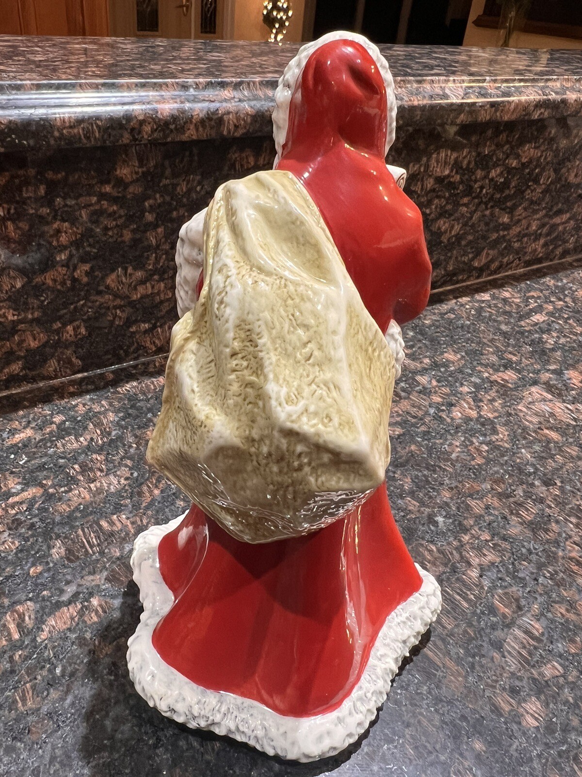 Santa’s List Figurine Royal Doulton eBay