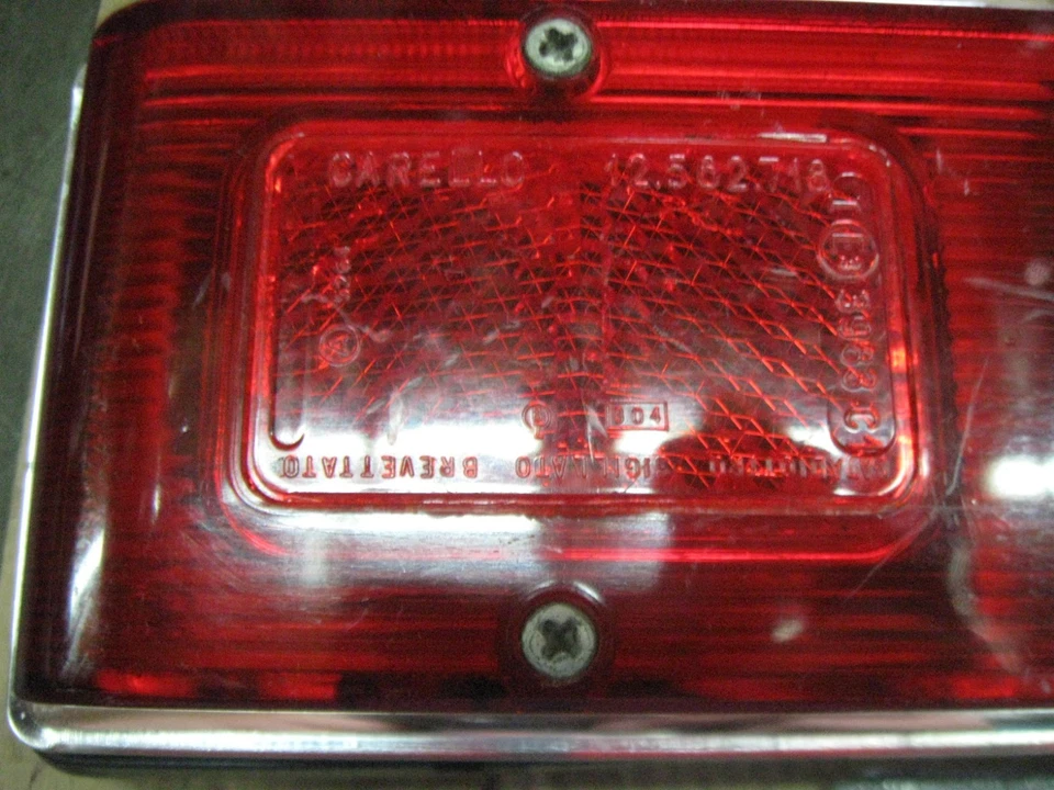 Задний фонарь CARELLO Alfa Romeo Giulia Super Nuova 1300 1600 Berlina новый из старых запасов - Изображение 4 из 4