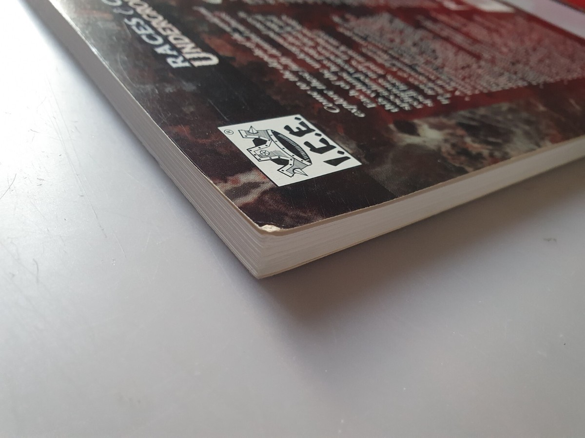Underground Races - Rolemaster Sourcebook - I.C.E. #5541 - 1996 - Très Bon état