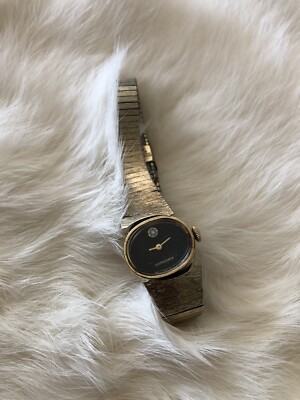 Vtg Longines 10K Rolled Gold Oval Case Manual Wind Ladies  display picture 2