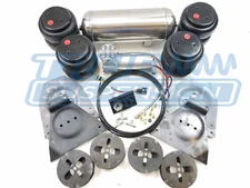 Complete 1963-1972 C10 Pickup Truck Air Ride Suspension System Kit 