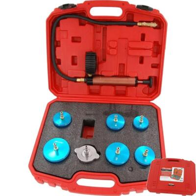 #ad Neilsen Radiator Cooling System Pressure Leaks Tester For HGV Mercedes Volvo GBP 74.99